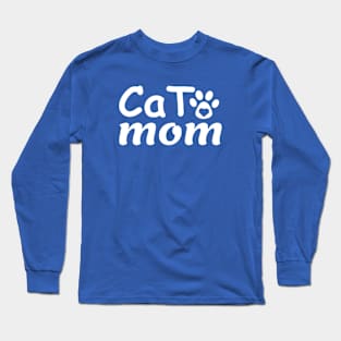 Cat Mom Shirt, Gift to Mom, Pet Lover Shirt, Cat Shirt, Cat Mama T-Shirt, Cat Lover Gift, Mother's Day Shirt, Cat Mama Shirt, Long Sleeve T-Shirt